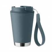 Kubek z podwójną ścianką 300 ml - petrol