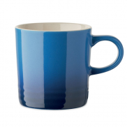 Kubek ceramiczny 290ml - niebieski