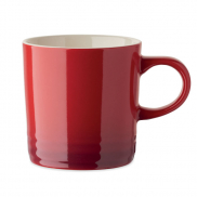 Kubek ceramiczny 290ml - czerwony