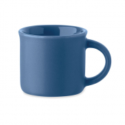 Kubek do espresso 40 ml ceram. - niebieski