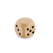Kostki do gry średnica 3 cm