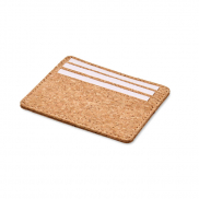 Korkowe etui na karty z RFID