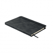 Notatnik A5 Smokey PU - czarny