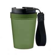 Kubek jednościenny 300 ml - ciemnozielony