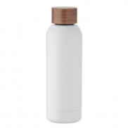Butelka jednościenna 700 ml - biały