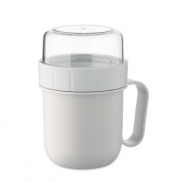 Kubek podróżny PP 450 ml - biały