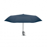 Parasol wiatroodporny 21 cali - niebieski