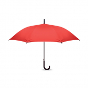 Parasol wiatroodporny 23-cal. - czerwony