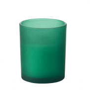 Świeca z wosku roślinnego 80gr - zielony