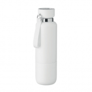 Butelka dwuścienna 500 ml - biały