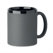 Kubek ceramiczny laser 300ml - kamienny szary
