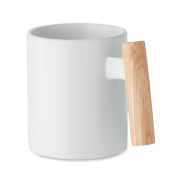 Kubek ceramiczny 320 ml - biały