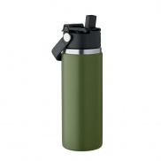 Butelka dwuścienna 500 ml - ciemnozielony