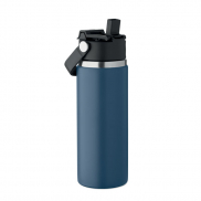 Butelka dwuścienna 500 ml - francuski granat