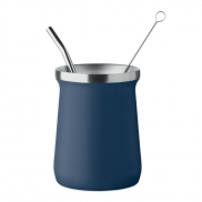 Kubek do herbaty yerba mate - francuski granat