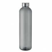 Butelka RPET 1000 ml - przezroczysty szary