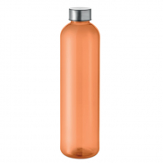 Butelka RPET 1000 ml - przezroczysty pomarańczowy