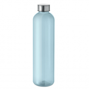 Butelka RPET 1000 ml - przezroczysty jasnoniebieski