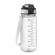 Butelka sportowa 700 ml - przezroczysty