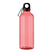 Butelka RPET 500 ml - przezroczysty czerwony