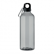 Butelka RPET 500 ml - przezroczysty szary