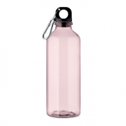 Butelka RPET 500 ml - przezroczysty różowy
