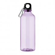 Butelka RPET 500 ml - przezroczysty fioletowy
