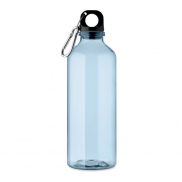 Butelka RPET 500 ml - przezroczysty jasnoniebieski