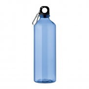 Butelka RPET 750 ml - przezroczysty niebieski