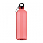 Butelka RPET 750 ml - przezroczysty czerwony