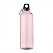 Butelka RPET 750 ml - przezroczysty różowy