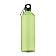 Butelka RPET 750 ml - przezroczysty limonka