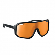 Sportowe okulary UV400 - pomarańczowy
