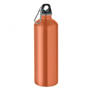 Butelka z 1 ścianką 1000 ml - pomarańczowy