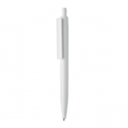 Pióro kulkowe ABS z recyklingu - biały