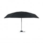19″ wiatroodporny parasol - czarny