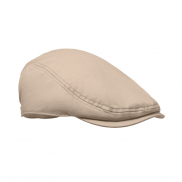 Płaska czapka newsboy 235gr/m² - beżowy