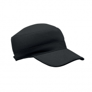 Czapka wojskowa 260 gr/m² - czarny