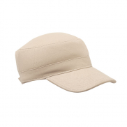 Czapka wojskowa 260 gr/m² - beżowy