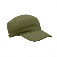 Czapka wojskowa 260 gr/m² - zieleń wojskowa