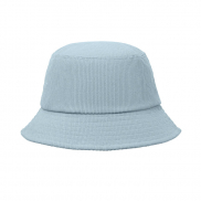 Sztruksowy kapelusz - baby blue