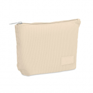 Kosmetyczka sztruksowa - beżowy