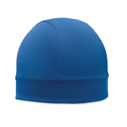 Wentylowana sportowa czapka - niebieski