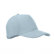 Sztruksowa czapka z daszkiem - baby blue
