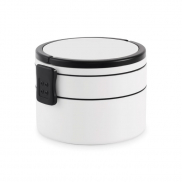 Lunchbox PP 2 poziomy 950 ml - biały