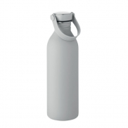 Butelka z 1 ścianką 500 ml - szary