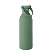 Butelka z 1 ścianką 500 ml - ciemnozielony