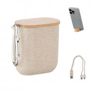 Zestaw kabli w etui