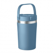 Kubek dwuścienny 350 ml - petrol