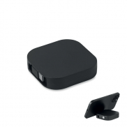 zwijany kabel ładujący 100 W - czarny